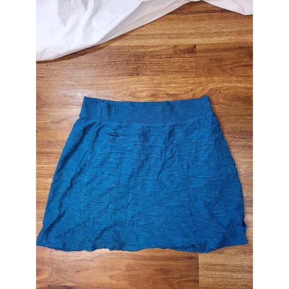Toad And Co Skirt Size Medium Samba Wave  Athletic Casual‎ Pocket Pull On - Picture 1 of 3